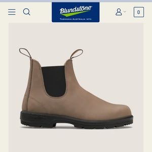 Blundstone Taupe Boots